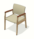 sh_Cadeira Espera_Chair_1L_893-10SNR1F